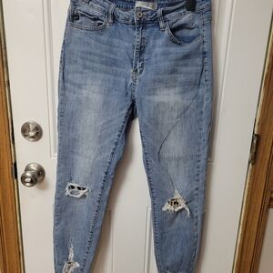 Kancan Distressed Women's Jeans